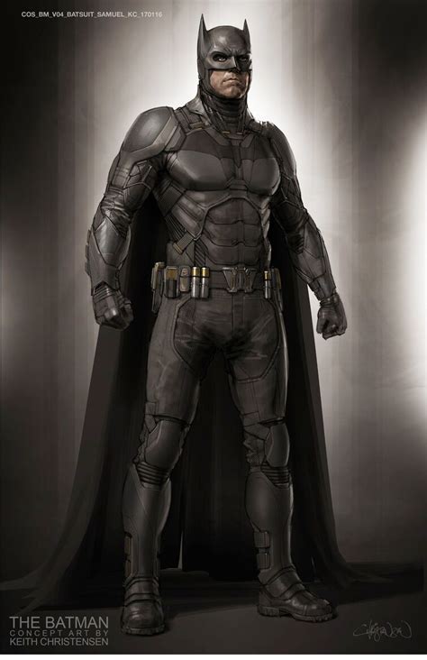 the batman suit concept art|ben affleck batsuit.